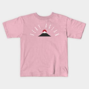 Very Asian - Mt. Fuji Japanese Kids T-Shirt